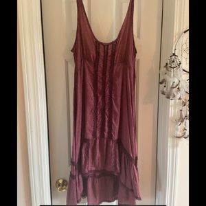 Red Free People Dress